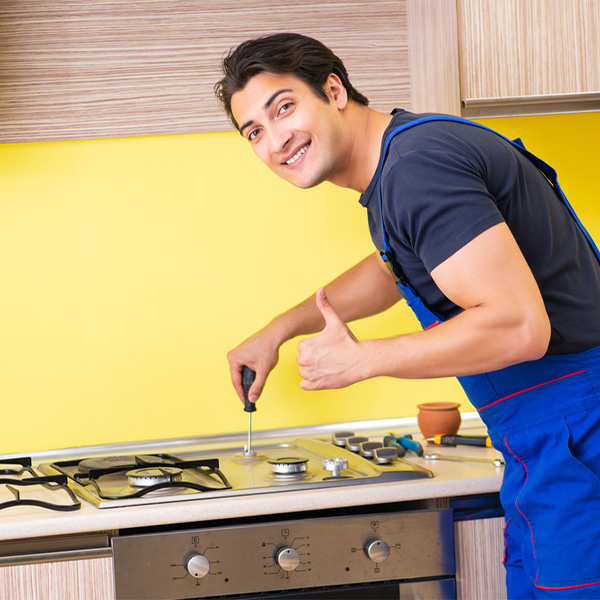 what are your typical service costs for stove repair in North Shore Virginia